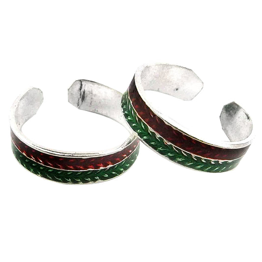 Authentic 925 Sterling Silver Handmade Toe Rings for Women
