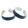Women’s Handmade Toe Rings in Solid 925 Sterling Silver