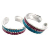 Premium 925 Sterling Silver Toe Rings Gift for Women