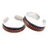 Adjustable Handmade 925 Sterling Silver Toe Rings