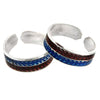 Classic 925 Sterling Silver Toe Rings Handmade for Women