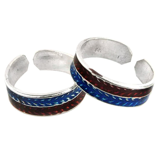 Classic 925 Sterling Silver Toe Rings Handmade for Women