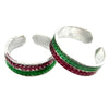 Boho Style 925 Sterling Silver Handmade Toe Rings
