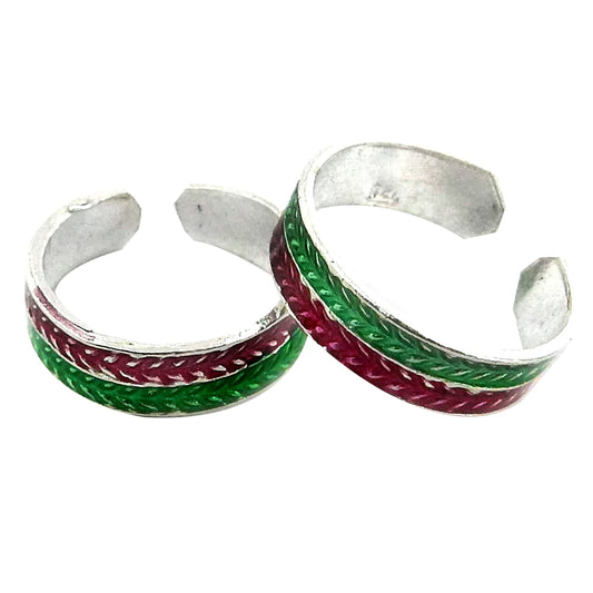 Boho Style 925 Sterling Silver Handmade Toe Rings