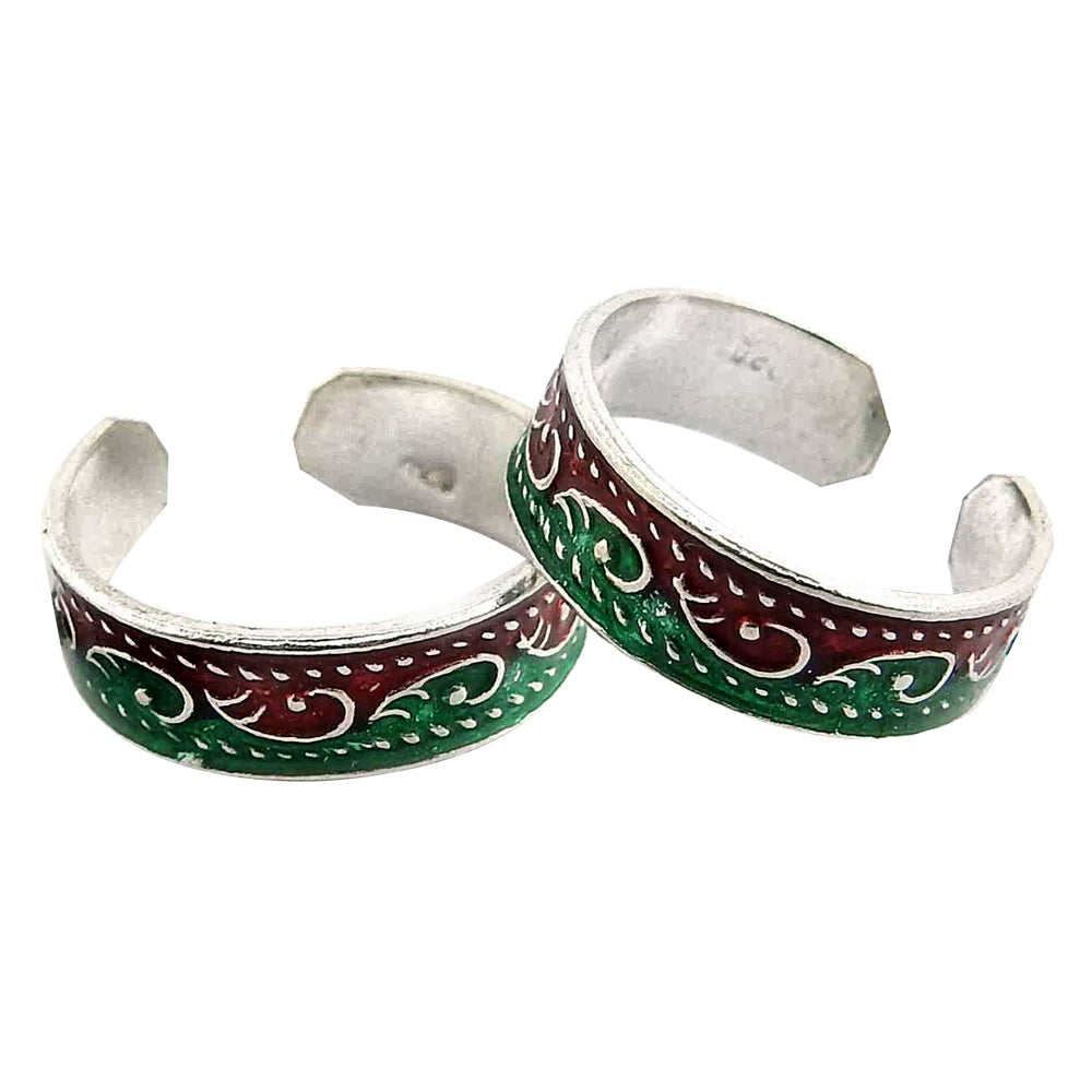 Daily Wear 925 Sterling Silver Toe Rings for Women