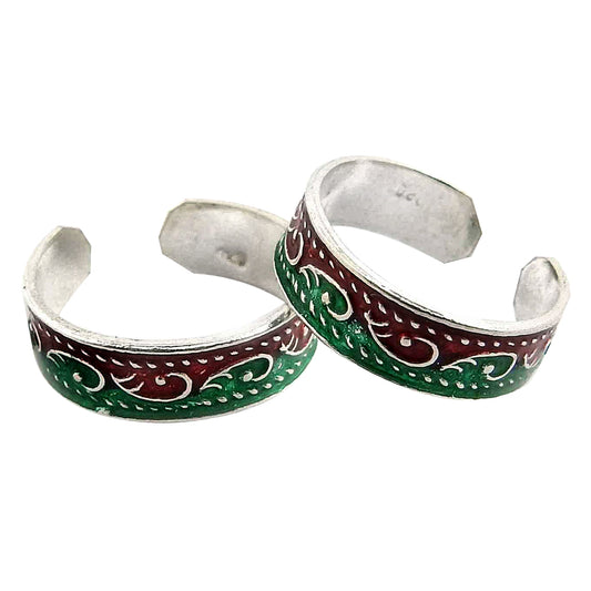 Daily Wear 925 Sterling Silver Toe Rings for Women