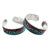 Women’s Gift: Handmade 925 Sterling Silver Toe Rings