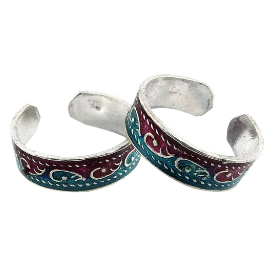 Women’s Gift: Handmade 925 Sterling Silver Toe Rings