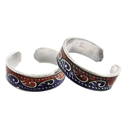 Luxury Handmade 925 Sterling Silver Toe Rings for Women
