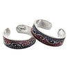 Traditional 925 Sterling Silver Toe Rings Handmade Jewelry