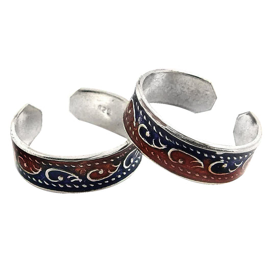 Modern 925 Silver Handmade Toe Rings for Women