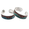 Minimal Design 925 Sterling Silver Handmade Toe Rings
