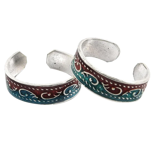 Minimal Design 925 Sterling Silver Handmade Toe Rings
