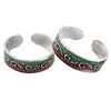 Women’s Sterling Silver Toe Rings Solid 925 Handmade