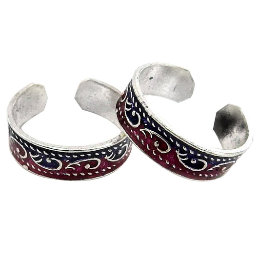 Elegant Gift for Her 925 Sterling Silver Toe Rings