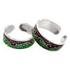 Lightweight 925 Sterling Silver Handmade Toe Rings