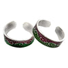 Stylish Handmade 925 Sterling Silver Toe Rings