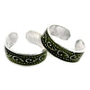 Timeless 925 Sterling Silver Toe Rings Handmade Elegance