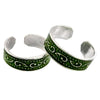Ethnic 925 Sterling Silver Handmade Toe Rings