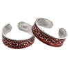 Everyday Elegance: 925 Sterling Silver Handmade Toe Rings