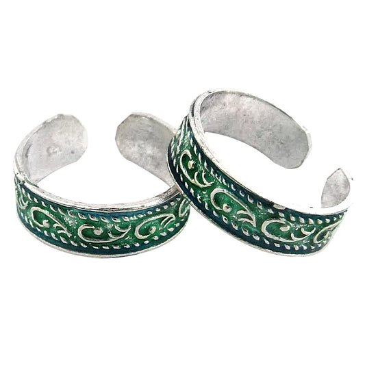 Handmade Toe Rings for Women Solid 925 Sterling Silver