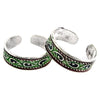 Women’s Toe Ring Jewelry in Genuine 925 Sterling Silver