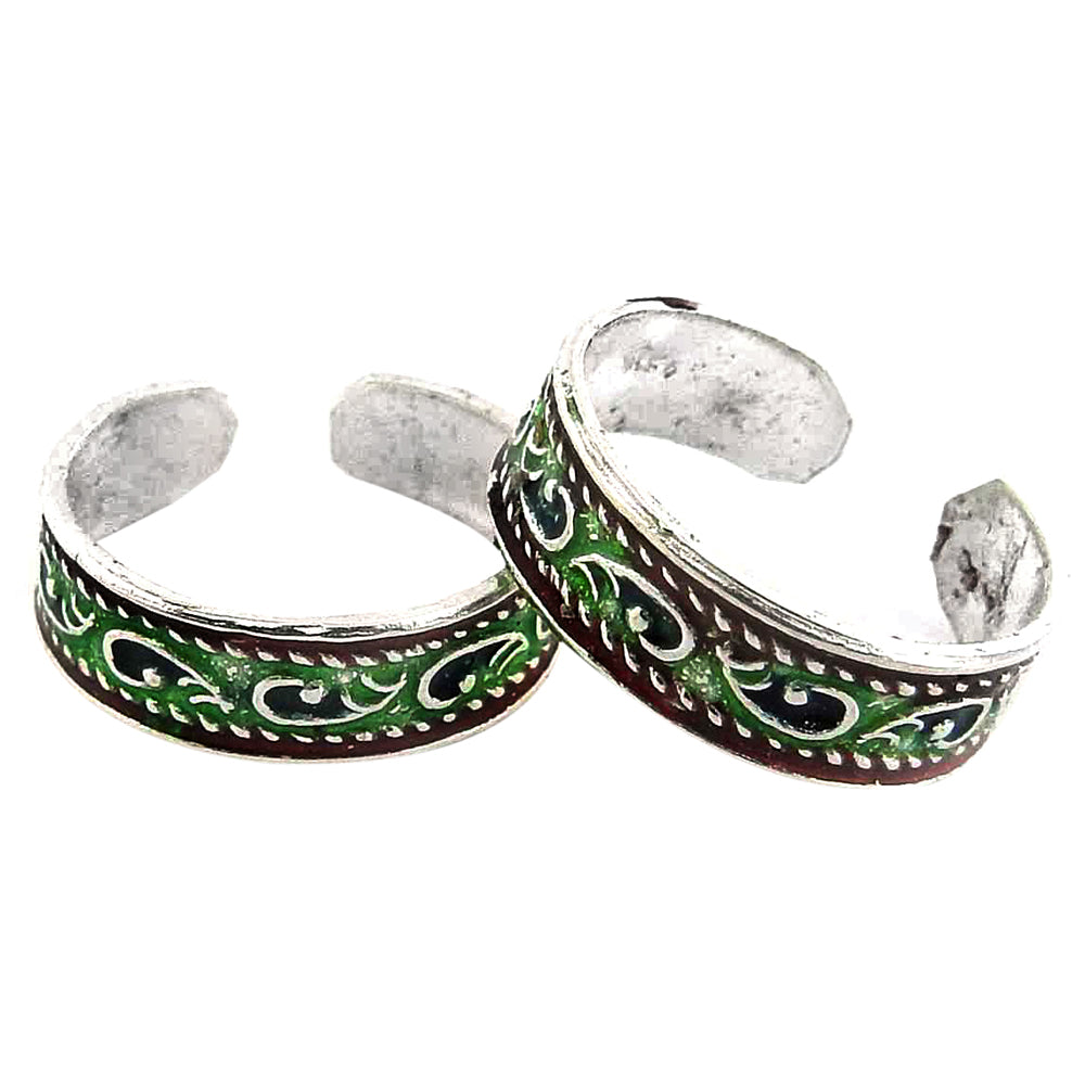 Women’s Toe Ring Jewelry in Genuine 925 Sterling Silver