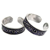 Adjustable Women’s Toe Rings Handmade 925 Silver
