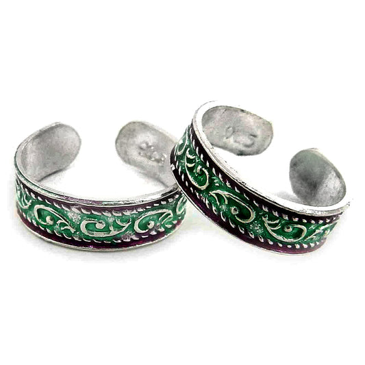 Classic Women’s 925 Sterling Silver Toe Rings