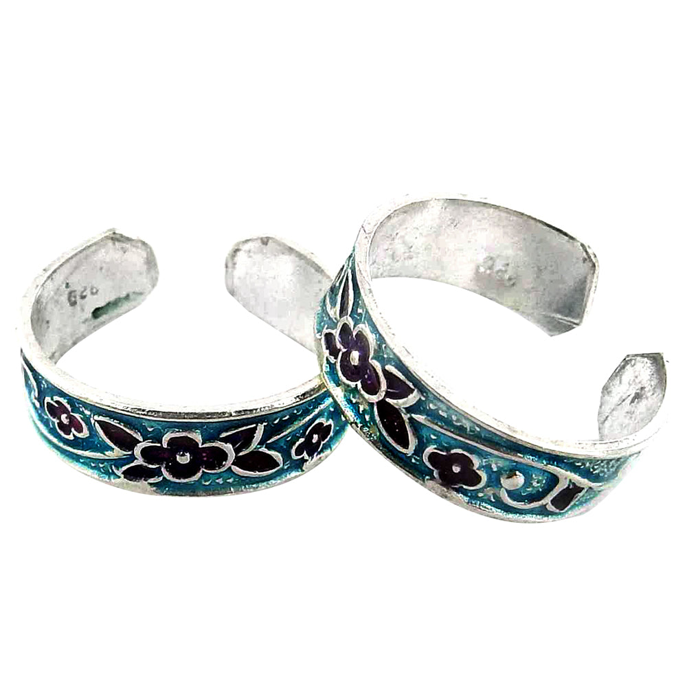 Minimalist Women’s Toe Rings in Solid 925 Silver