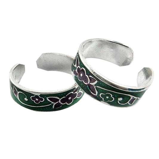 Women’s Silver Jewelry: Handmade 925 Toe Rings