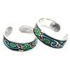 Elegant Women’s Toe Rings in Solid 925 Sterling Silver