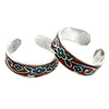 Authentic 925 Sterling Silver Handmade Toe Ring Jewelry
