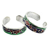 Women’s Fashion Toe Rings Solid 925 Silver Handmade
