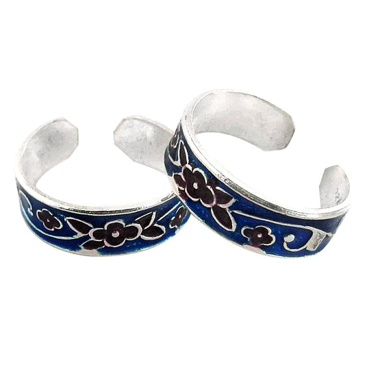 Minimal Jewelry: 925 Sterling Silver Toe Rings for Women