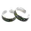 Handcrafted Women’s Toe Rings in Pure 925 Silver
