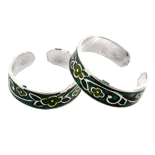 Handcrafted Women’s Toe Rings in Pure 925 Silver