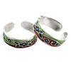 Lightweight Handmade 925 Sterling Silver Toe Rings