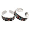 Chic Handmade 925 Sterling Silver Toe Rings for Women