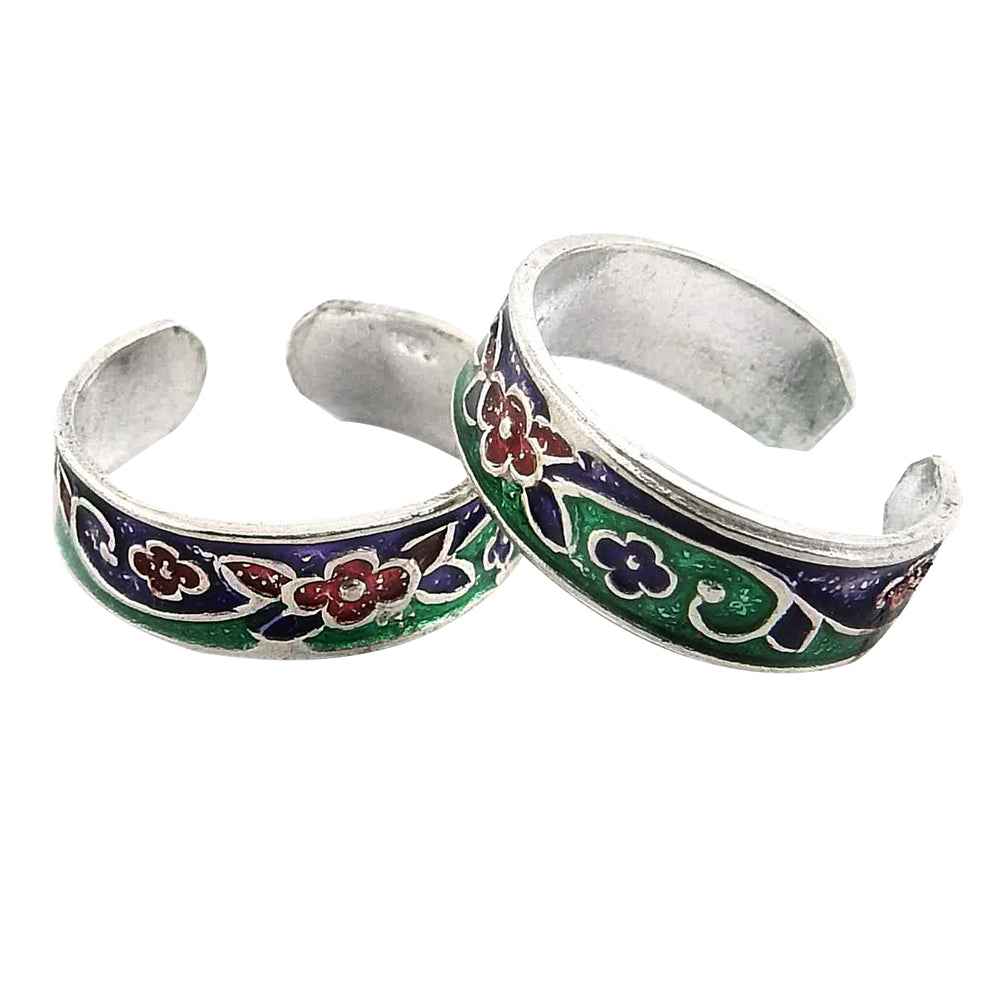 Unique 925 Sterling Silver Toe Rings for Women
