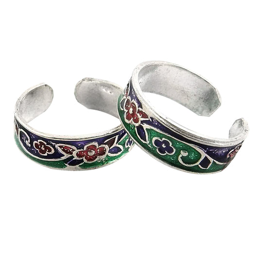 Unique 925 Sterling Silver Toe Rings for Women