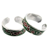 Birthday Gift for Women Handmade 925 Silver Toe Rings