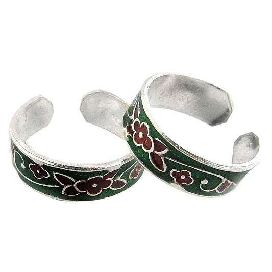 Birthday Gift for Women Handmade 925 Silver Toe Rings