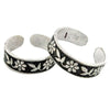 Simple Handmade Toe Rings Solid 925 Sterling Silver