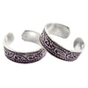 Women’s Luxury Toe Rings in 925 Sterling Silver