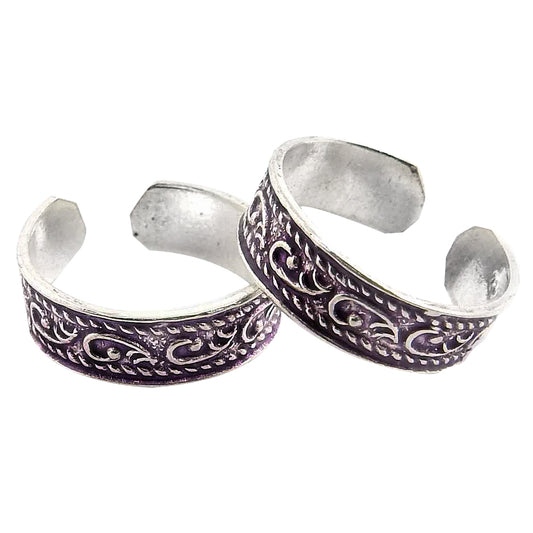 Women’s Luxury Toe Rings in 925 Sterling Silver