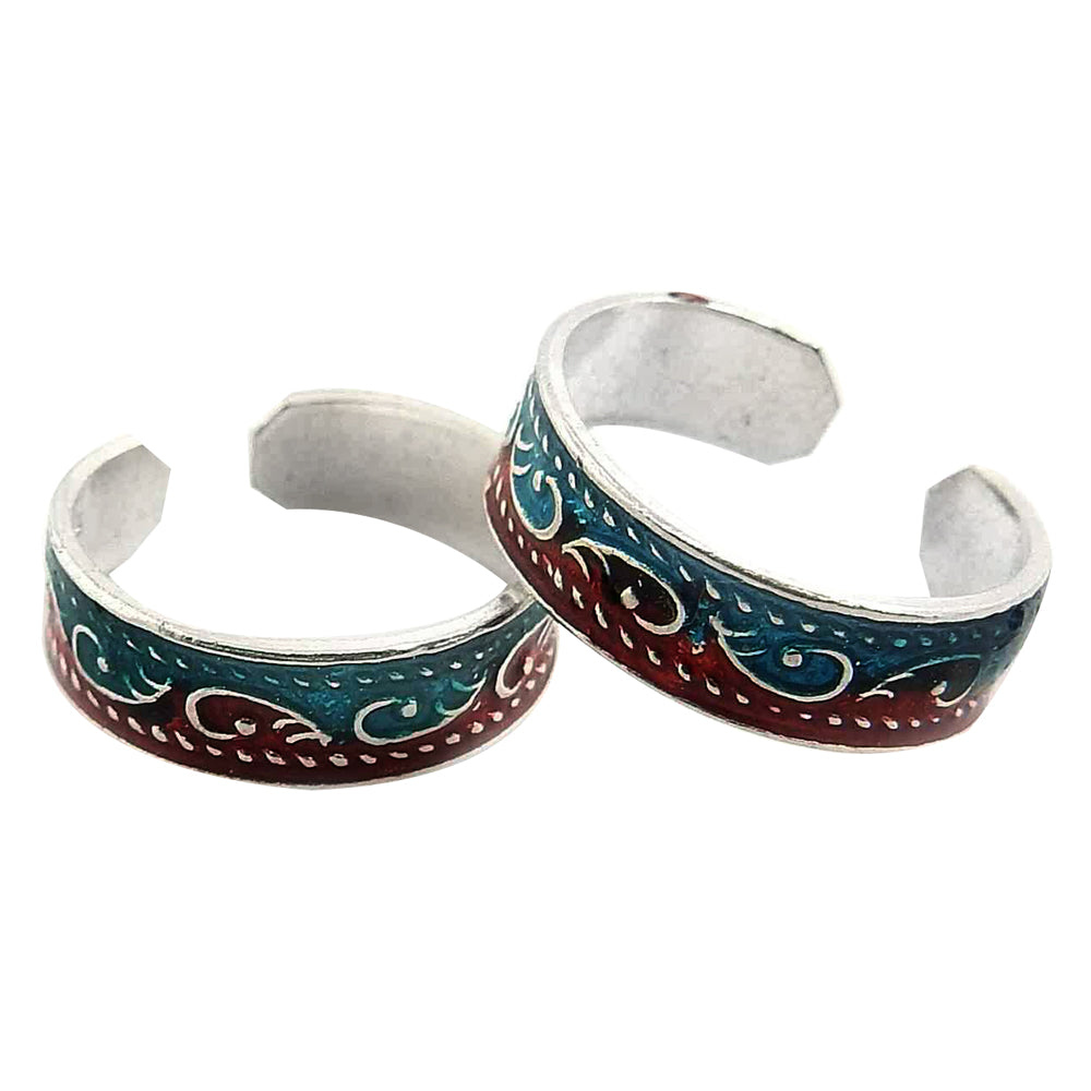 Adjustable Handmade Women’s Toe Rings 925 Silver