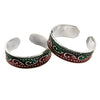 Daily Wear Women’s Toe Rings Solid 925 Sterling Silver