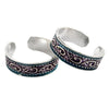 Elegant Handmade 925 Silver Toe Rings for Women