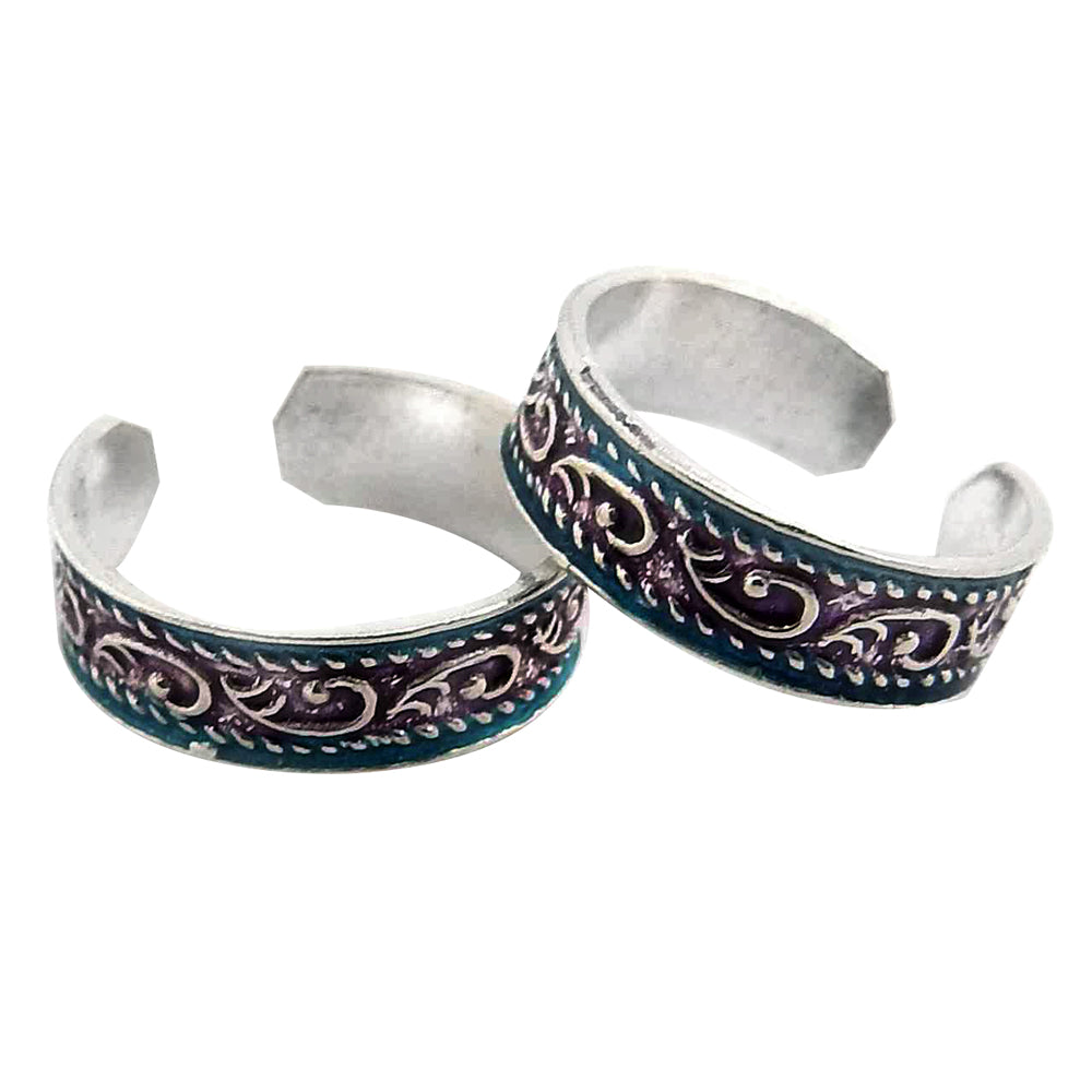 Elegant Handmade 925 Silver Toe Rings for Women